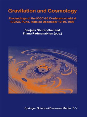 cover image of Gravitation and Cosmology
